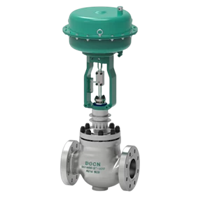 DC1621 Gage-guided Single-seated control valve