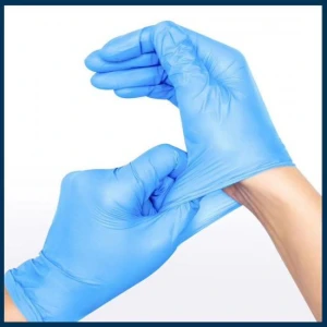 Blue Medical Gloves