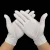 Import Export Quality Disposable white nitrile medical gloves from China