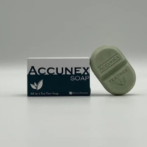 Accunex Soap, Made From Natural Tea Tree Oil