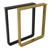 Heavy-Duty Iron Table Legs – Ideal for Wood and Glass Tops