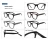 Import Acetate Glasses Optical Frame from China