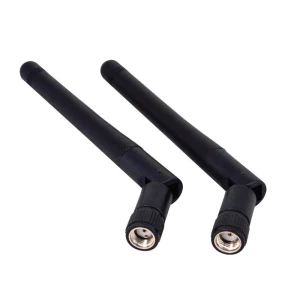 2.4G Folding Antenna with IPX Signal Cable 3dBi Dual Sleeve Antenna 2.4/5.8G Mobile Router Wifi Antenna