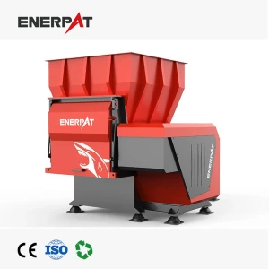 Industrial Single Shaft Shredder Machine for Plastic Woven Bags