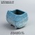 Import Marine style mini ceramic flowerpot (succulents flowerpot) from China