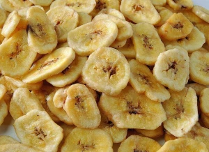 Banana chips