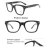 Import Acetate Glasses Optical Frame from China