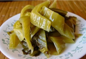Sour Pickled Mustard Greens - Nutrients, Healthy, Food Hygiene - Good Price Origin Vietnam