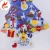 Educational DIY Felt Christmas Tree Set Kids Wall Hanging Xmas Gifts for Christmas Home Door Decorations