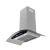Import 90cm Glass Range Hood Chimney Wall Mounted Cooker Hood from China