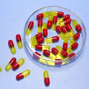Small empty vegetarian capsules size 0 Halal vacant vitamin heathcare vegan pill HPMC capsule