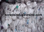 HDPE milk bottle scrap, HDPE bottles, scrap HDPE milk jug