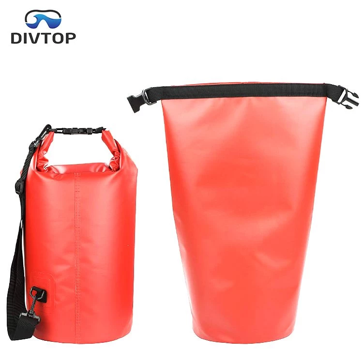 5L 10L 20L 50L Dive Outdoor Ripstop Waterproof Bag in PVC