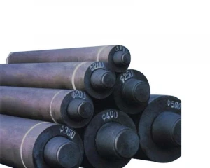 China Steel Melting Use Graphite Block,Graphite Electrode,HP Graphite Electrode﻿