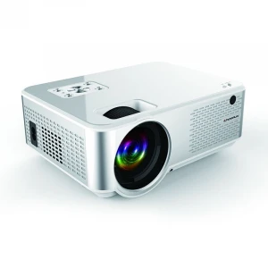 Cheapest LED portable mini projector 3D professional home cinema projector with 2800 lumens