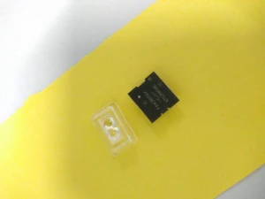 Mouse IC Paw3805ek-Cjv2 and Lens Blue LED Track on Glass Mouse Sensor