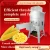 Import Fully automatic fresh corn thresher, commercial tender corn huller, raw cob thresher, fresh corn core separation from China