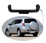 Car Products Spare Body Parts Body Systems Autoparts Auto Body Kit Rear Bumpers For Toyota RAV4 2009 2010 2011