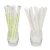 Import Hot-Selling Eco Friendly Biodegradable Compostable And Customizable Individually Packed  PLA Straws from China