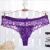 Import 0.39 USD NK001 hot sale sexy lace transparent ladies underwear t - back panties from China