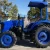 Import 10004-B four wheel 100hp  agriculture bulk order garden agricultural machinery farm equipment farming tractors for agriculture from China