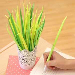 Promotional Gift Green Bristle-grass Ball Pen