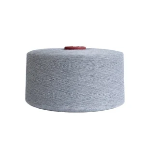 100% Recycled Cotton Yarn blended yarns For knitting Fabric
