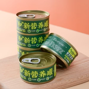 Canned cat food cat treat made in china