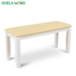 Upgrade Your Seating Options With Our Premium Rubber Wood Benches