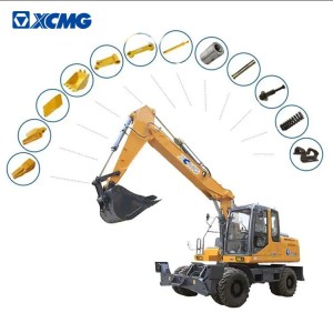 Genuine China spare parts for XCMG XE135WB wheel excavator