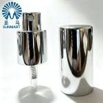 Threaded Electro Aluminum Perfume Spray 3-Piece Set, Fine Mist Sprayer, OEM & ODM Custom Available