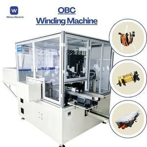 OBC Automatic Winding Machine for Efficient EV Charger Coil Production, OBC Coils for Electric Vehicle On-Board Charger