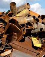 Heavy Melting Steel Scrap HMS1 & HMS2 - Bulk Dimensioned Iron & Steel Scrap for Export