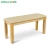 Import Upgrade Your Seating Options With Our Premium Rubber Wood Benches from Vietnam