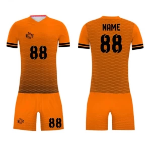 OEM Service Cheap High Quality Soccer Uniform