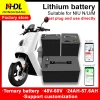 Battery Pack Replacement 60V 28.8AH for NIU N Electric Bicycle