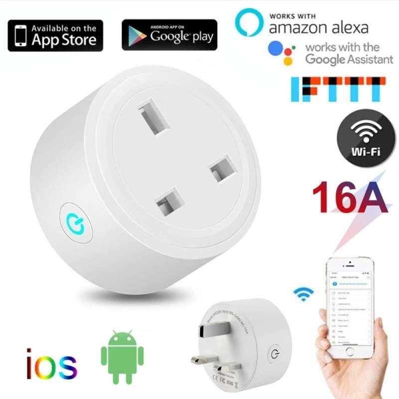 Buy Wifi Wireless Remote Socket Smart Timer Plug