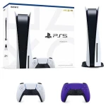 PlayStation 5 Console + PS5 DualSense Wireless Controller Galactic Purple Brand New Original