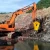 Import Excavator using hydraulic rock breaker hammer with chisel 140mm from China