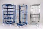 Heavy-Duty Roll Containers by Ipris-Profil: Advanced Intralogistics Solutions
