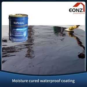 Single-component polyurethane waterproof coating