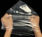 Plastic bags and sacks