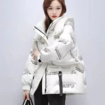 White Eiderdown Coat