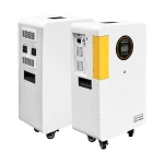 High-power LiFePO4 Lithium Battery 25.6V 300Ah Household Energy Storage Battery BMS Hybrid Compatibility Pulley System
