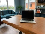 Oak rustik table - for a success meeting