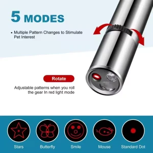 Custom Pet Suppliers Laser Pointer Red Dot LED Light Pointer Interactive Toys Custom Packing Trade Assurance BSCI Cats