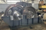 casting forging mechanical components reducer, ball mill, crusher, hoist, crane,