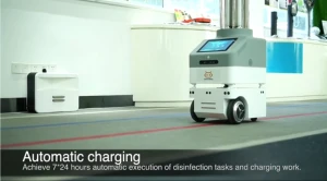 UVC disinfection Robot U1