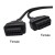 Import J1962 OBD2 Y Cable Adaptor 1 Male to 2 Female from China