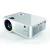 Import Cheapest LED portable mini projector 3D professional home cinema projector with 2800 lumens from China